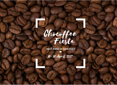 Chocoffee Fiesta Instagram Contest